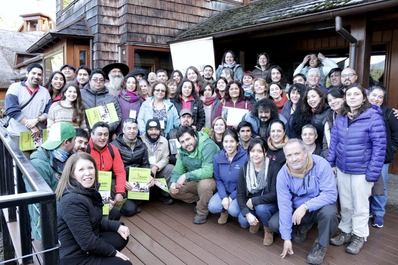 Representatives of all of the ZOITs in Aysén. Photo: Patricio Segura